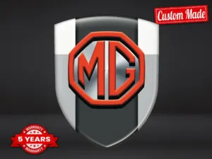 MG Fensteraufkleber Trucks Universal Stabil Anpassbar